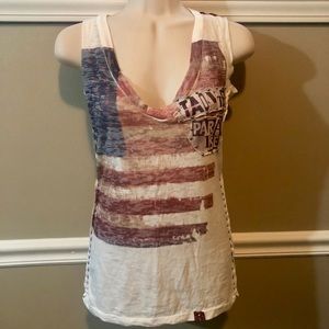 Tainted Paradise flag T-shirt